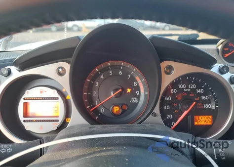 2009 Nissan 370Z из США, поврежденный, VIN JN1AZ44E59M410258